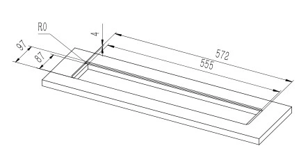 Aluminum Alloy Used in Video Conference Room Monitor Pop up