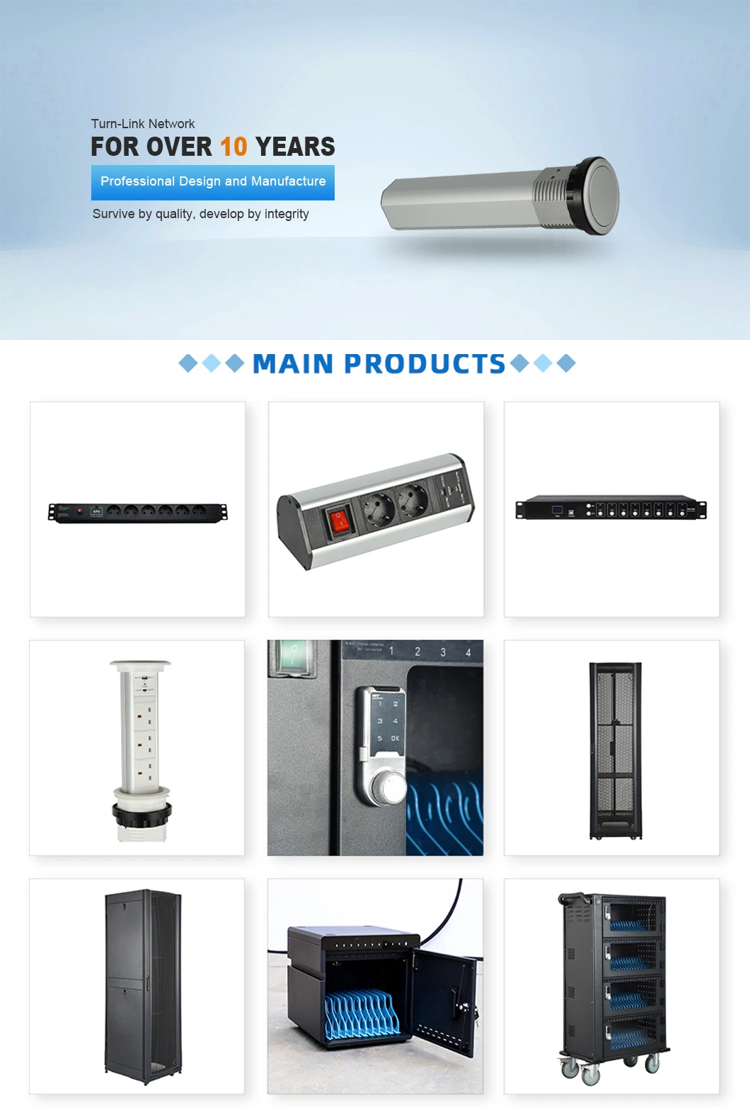 Desktop Socket Professional Manufacture Germany Power Socket