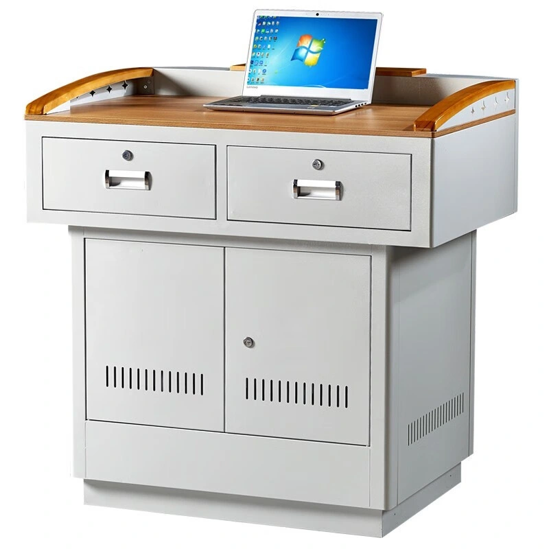 Convenient Multimedia Podium for Teacher