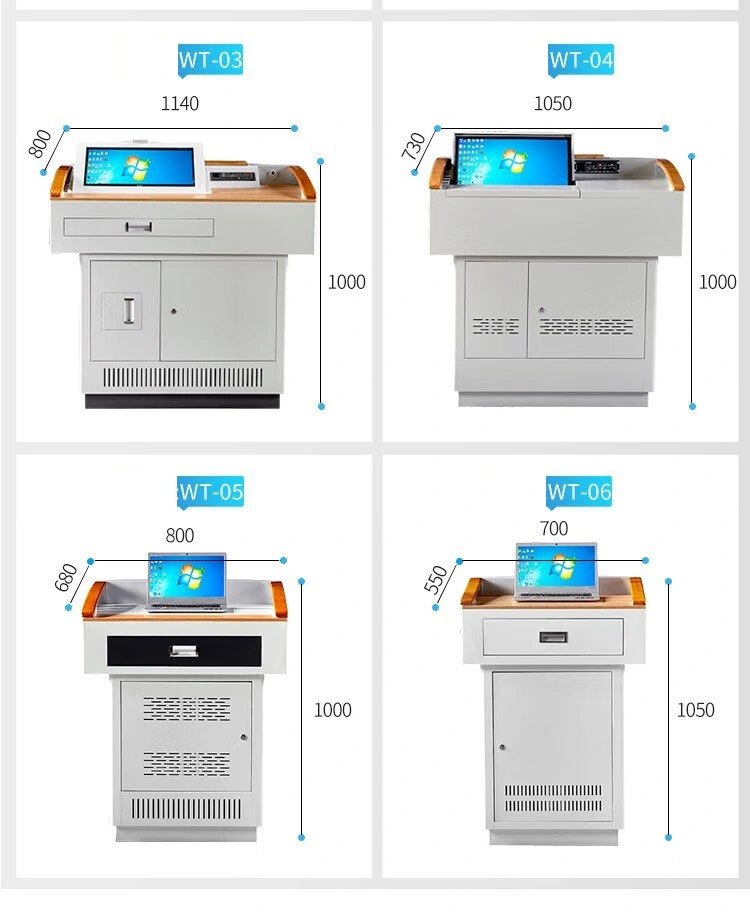 High Quality Digital Good Choice Multimedia Podium for School