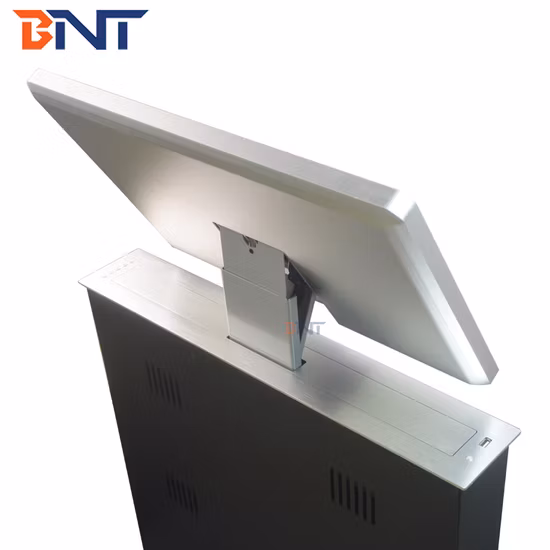 Bnt Personalización de alta calidad plegable frontal monitor retráctil elevación de pantalla con monitor de 17,3 pulgadas