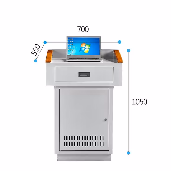 Atril electrónico interactivo inteligente para aula, mesa, plataforma, atril, podio Multimedia Digital a la venta
