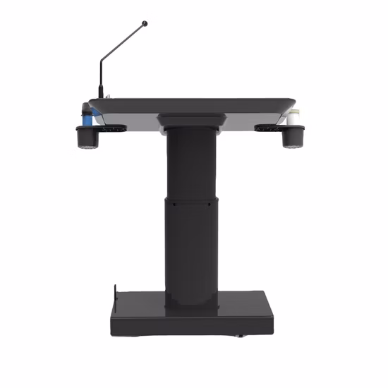 Atril eléctrico inteligente audiovisual para sala de conferencias