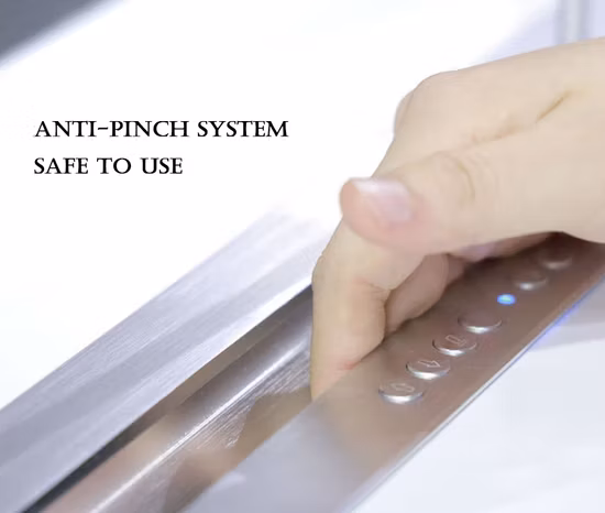 Bnt Sistema de conferencias de 15,6 pulgadas Mecanismo de elevación del monitor retráctil con micrófono emergente separado