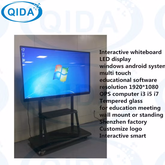 Pantalla táctil inteligente móvil LED LCD de China