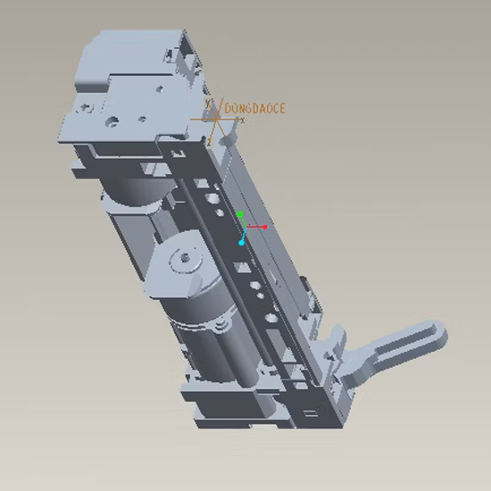 Mecanismo plegable motorizado del monitor LCD delgado para el sistema de conferencias