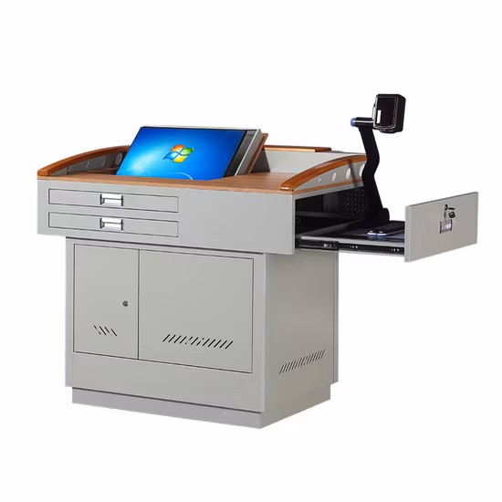 Precio de promoción Atril de aula Atril de podio Proveedores electrónicos Podio de aula digital